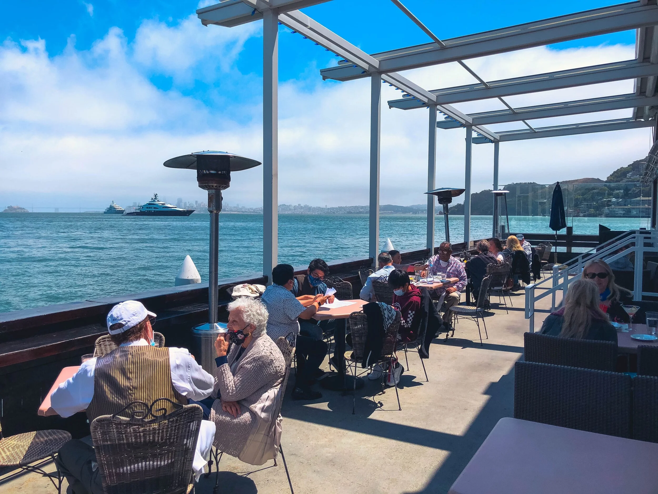 New Chapter in the History of the Trident — The Sausalito